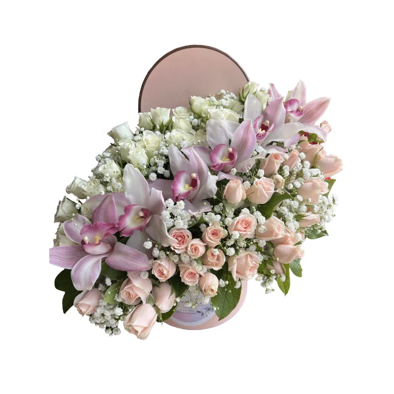 Pink White Arrangement 