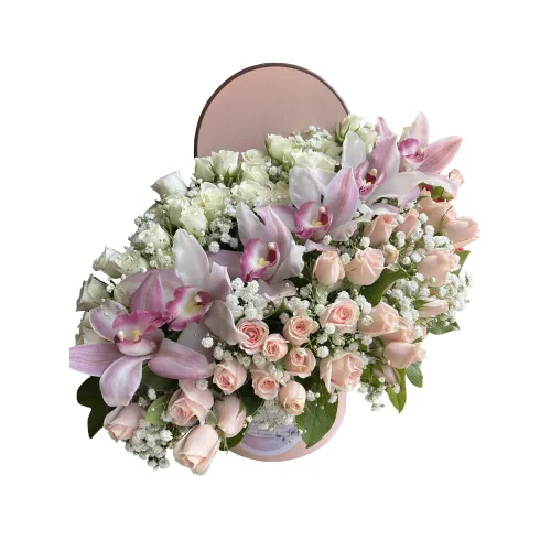 Pink White Arrangement 