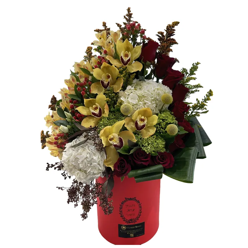 Crimson & Gold Romance