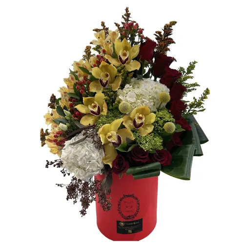 Crimson & Gold Romance