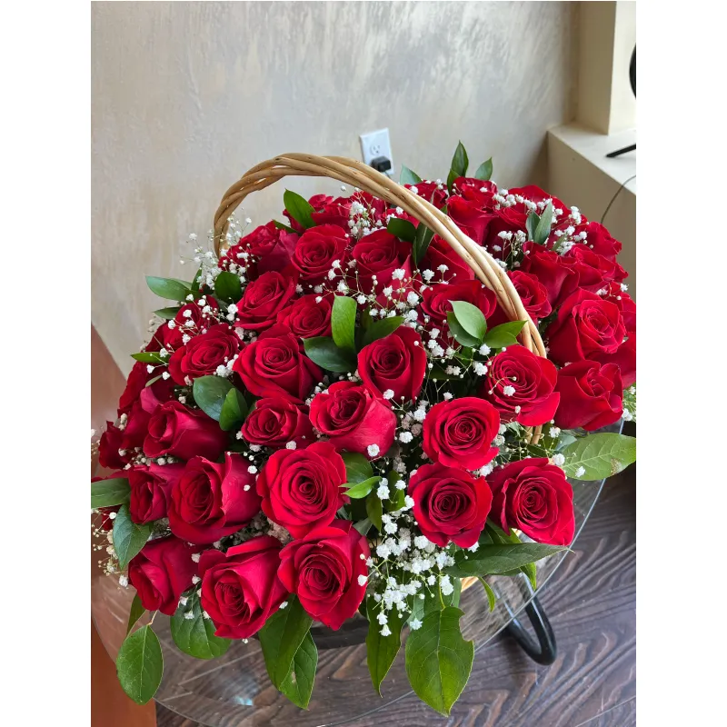 Rose Basket