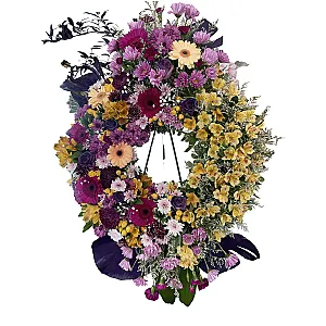 Eternal Rest Wreath