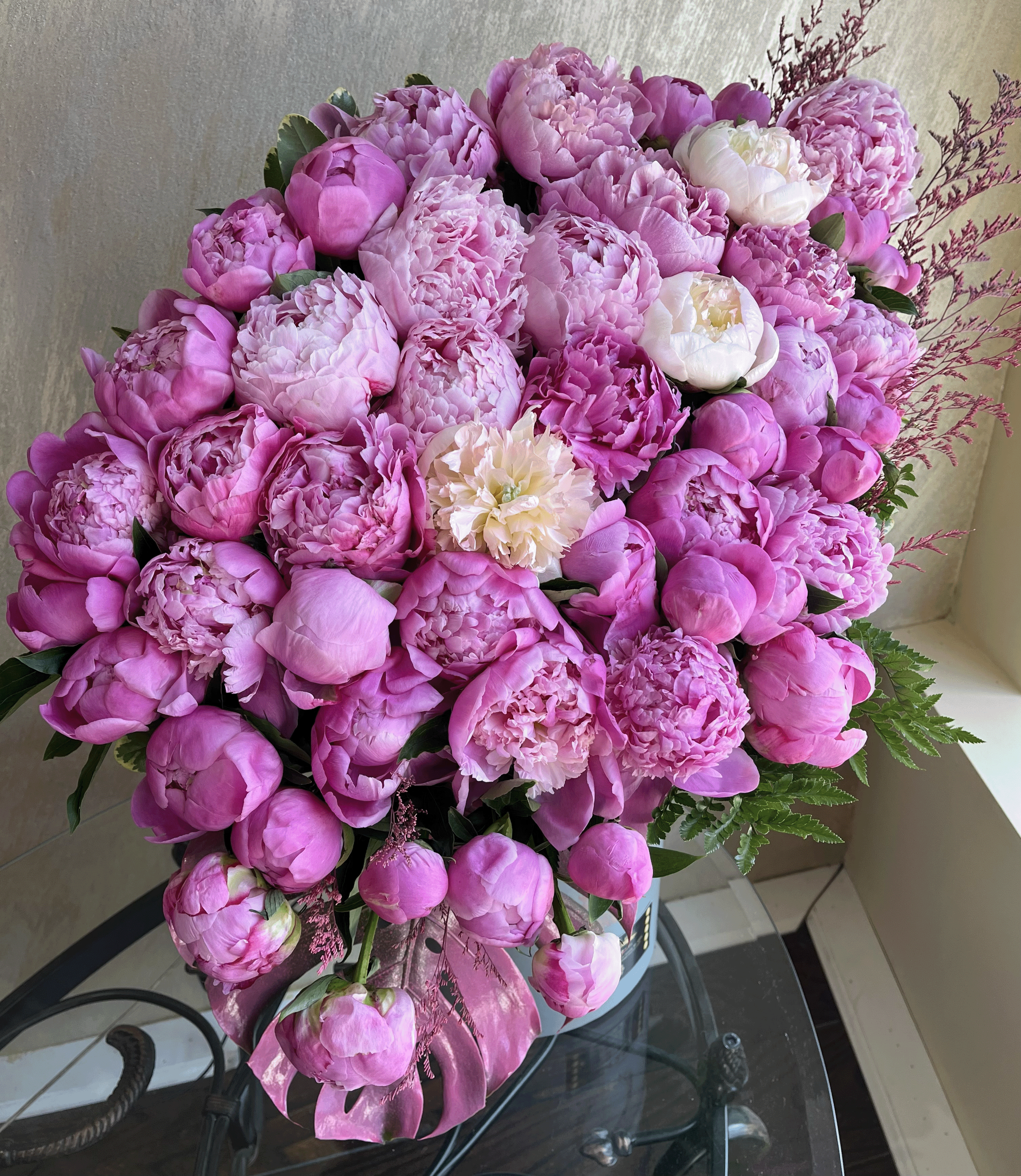 Peonies Box| Flower Room SI