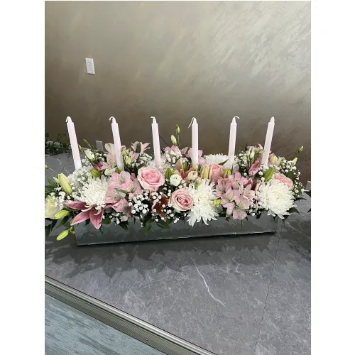 White Rose Centerpiece