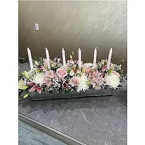 White Rose Centerpiece