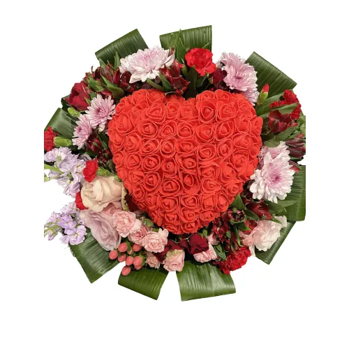 Heart Bouquet