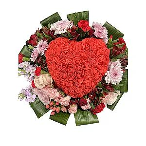 Heart Bouquet