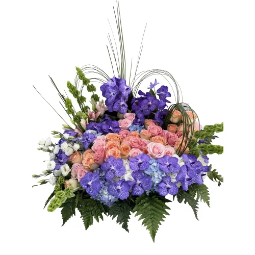 Royal Blush Symphony