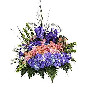 Royal Blush Symphony